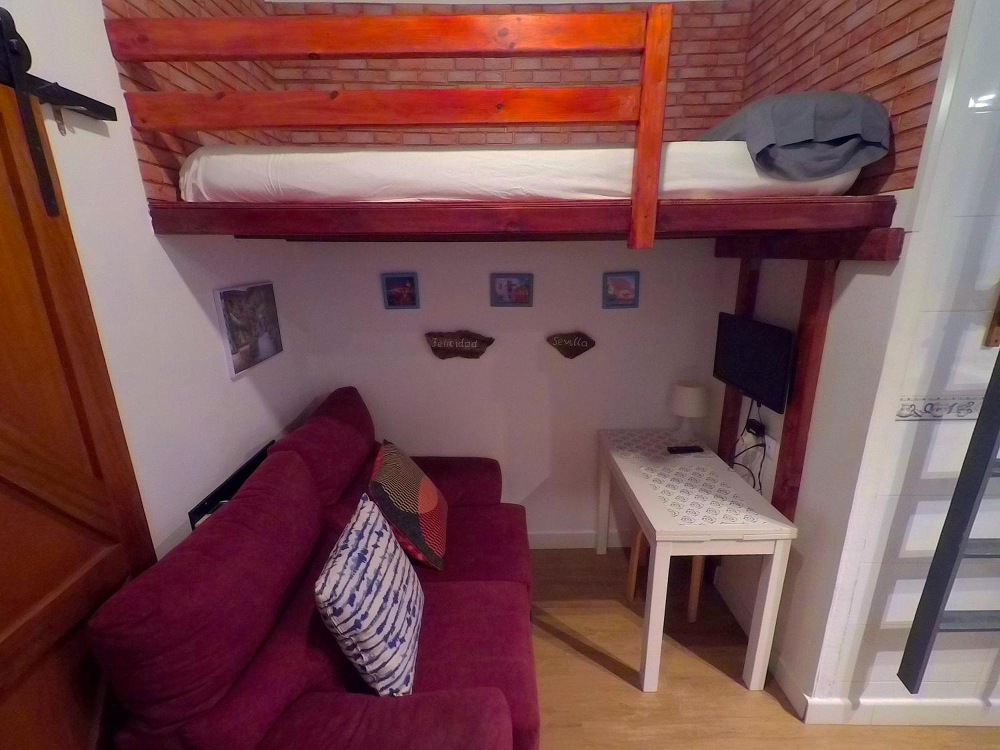 Apartamento Para 3 En Pleno Centro De Sevilla Kültér fotó