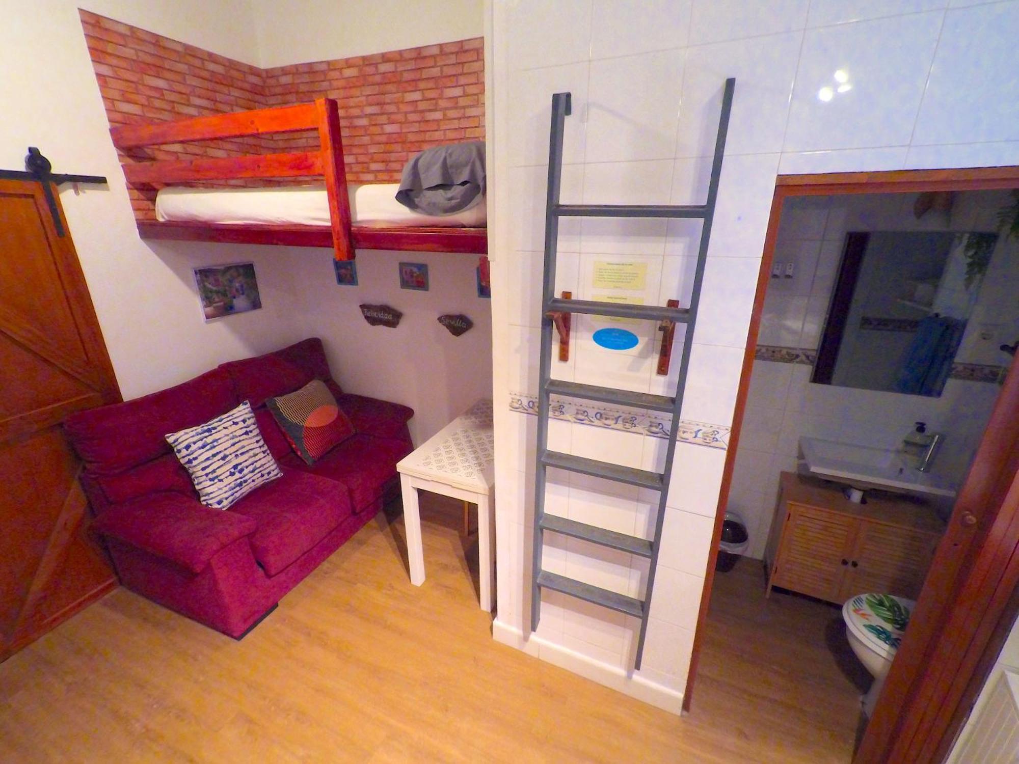 Apartamento Para 3 En Pleno Centro De Sevilla Kültér fotó